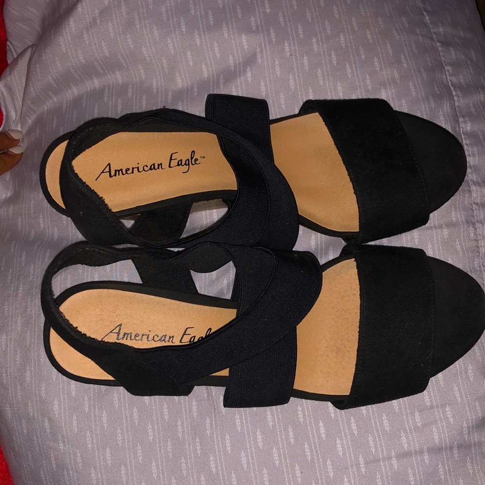American Eagle Black Heels
